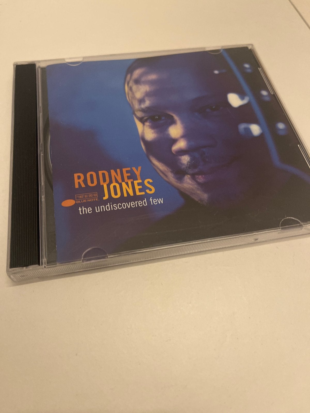 Rodney Jones - The Undiscovered Few CD Jazz, Gebruikt, Ophalen of Verzenden, Jazz, Inclusief doosje