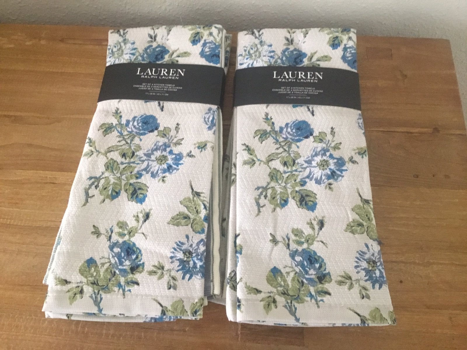 RALPH LAUREN nieuwe keukendoeken, Huis en Inrichting, Ophalen of Verzenden, Nieuw, Theedoek of Handdoek