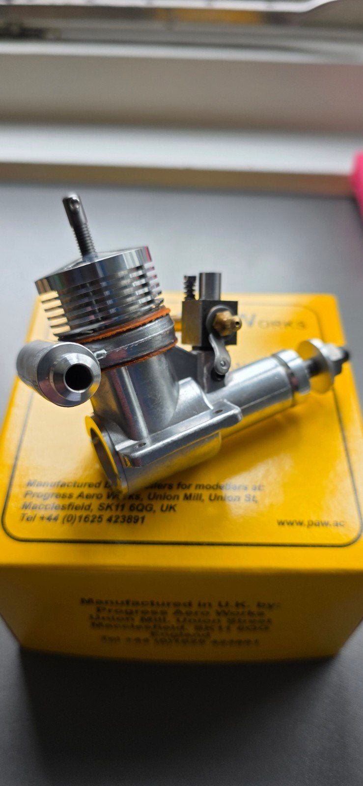 PAW 09 1.49 cc diesel engine. PAW 09 TBR-R/C, Overige merken, Nieuw, Ophalen of Verzenden, Groter dan 1:72