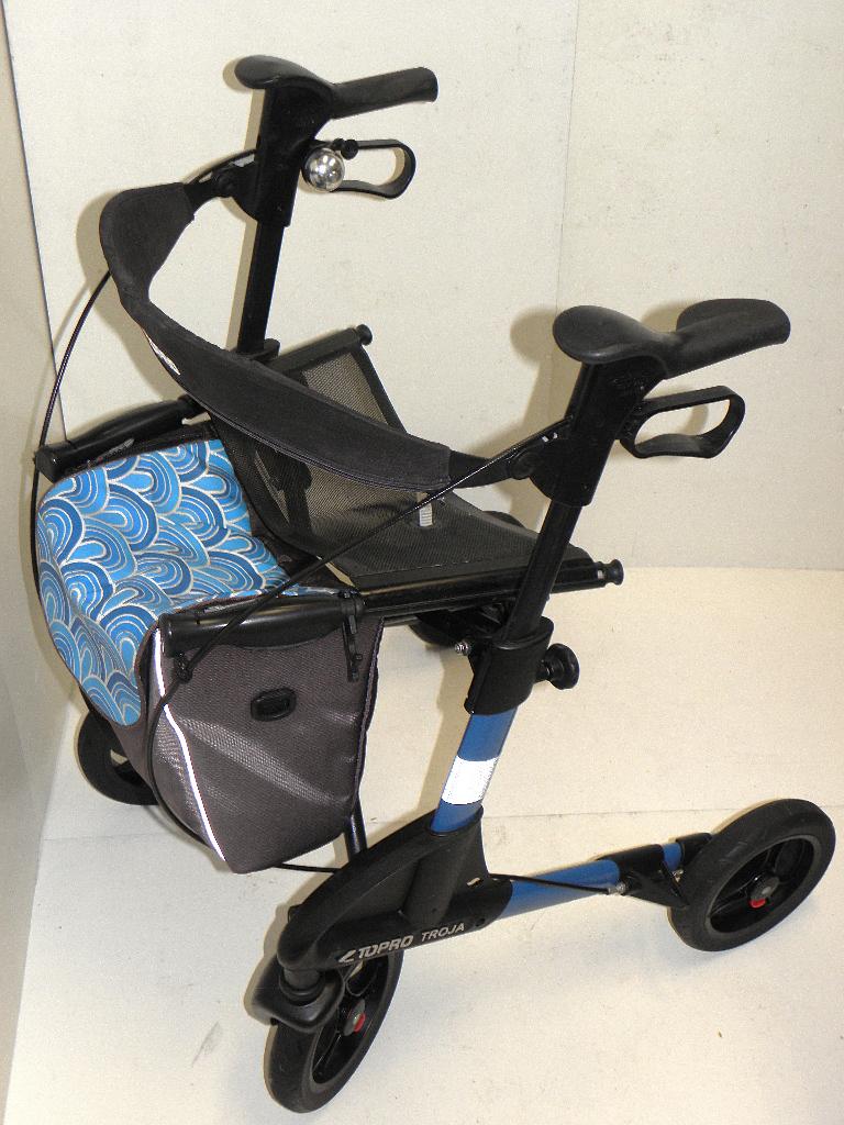 Nette Topro Troja 2 G (S) outdoor/indoor rollator, Diversen, Ophalen of Verzenden, Opvouwbaar, Gebruikt