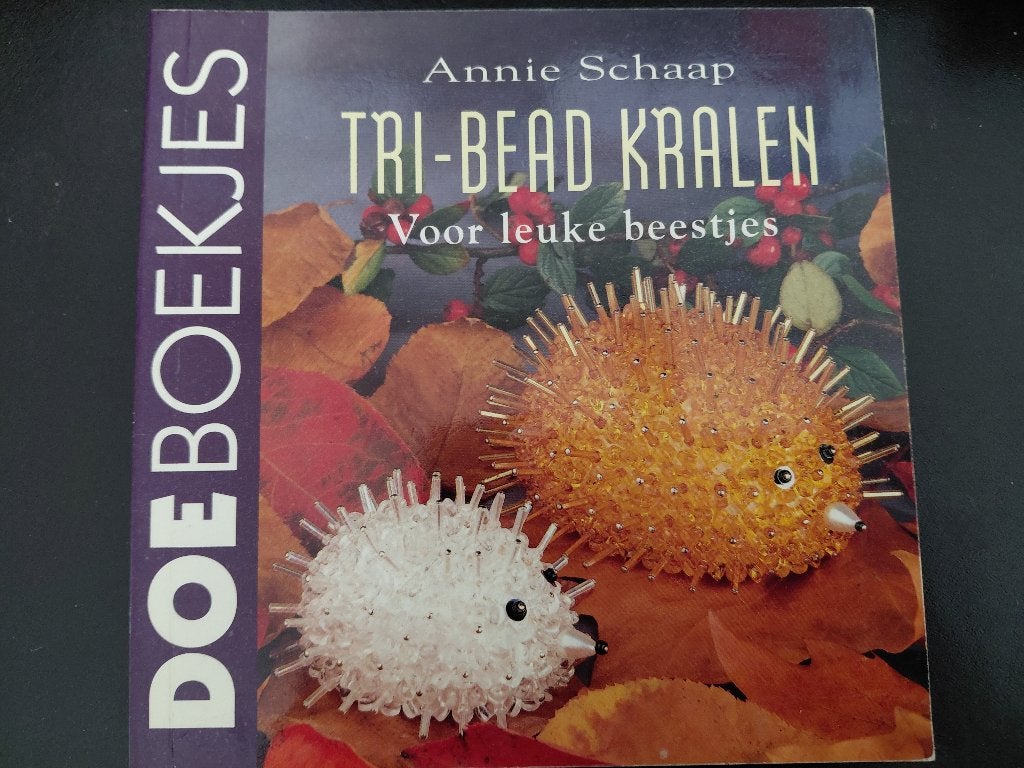 leuke beestjes van kralen, Doe boekjes, 2 stuks., Verzenden, Zo goed als nieuw, Overige typen