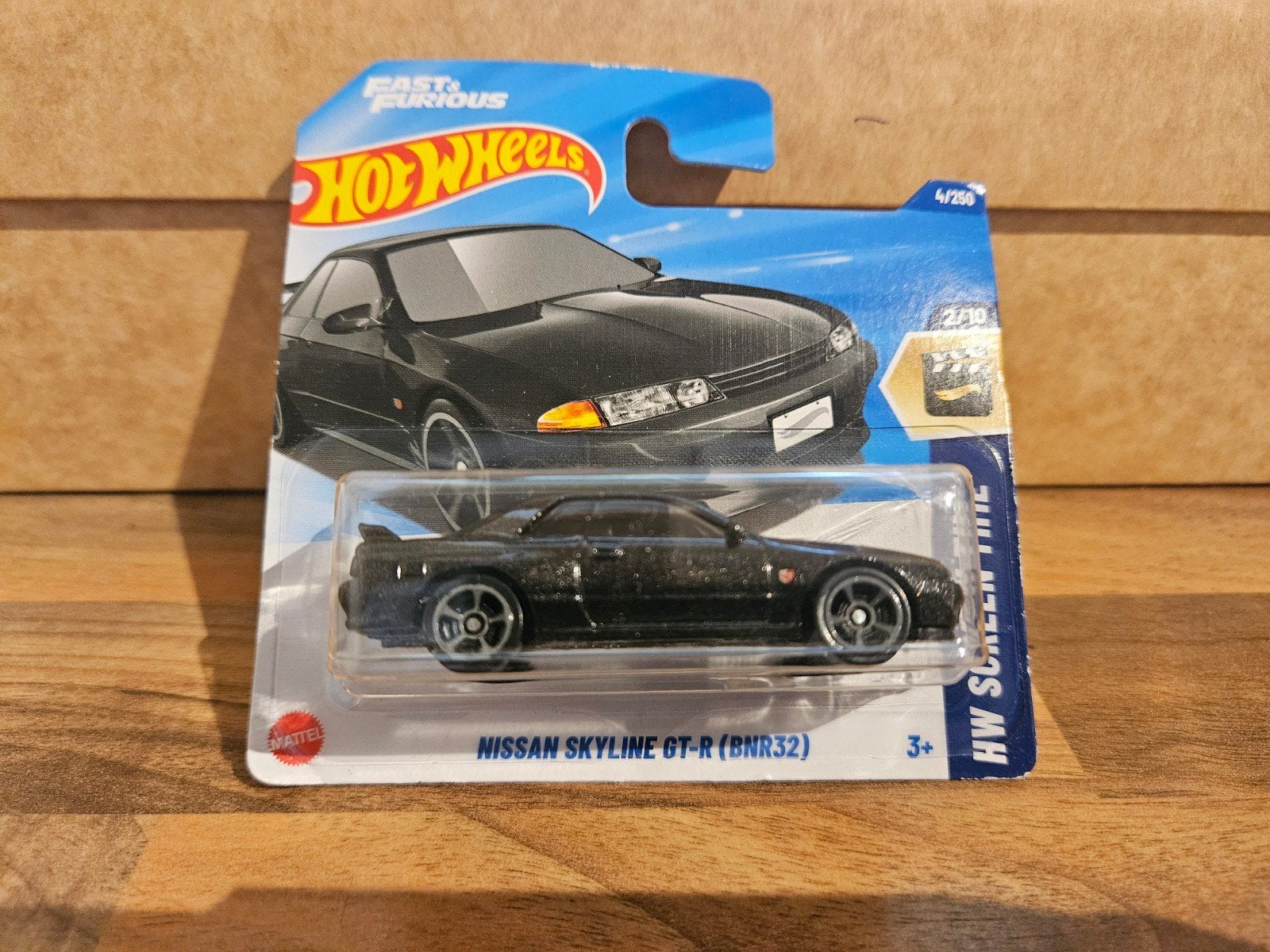 Hotwheels Nissan Skyline GT-R Fast and Furious in OVP, Ophalen of Verzenden, Zo goed als nieuw, Auto