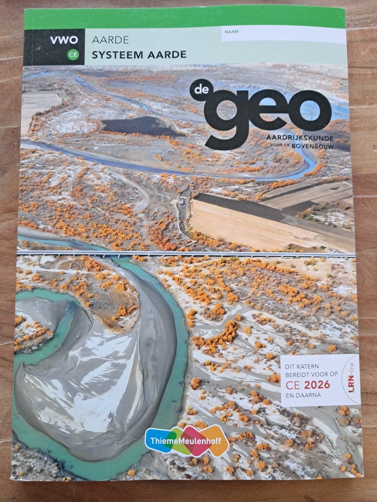 De Geo VWO Aardrijkskunde Systeem Aarde (CE 2026), VWO, Ophalen of Verzenden, Aardrijkskunde, Nieuw
