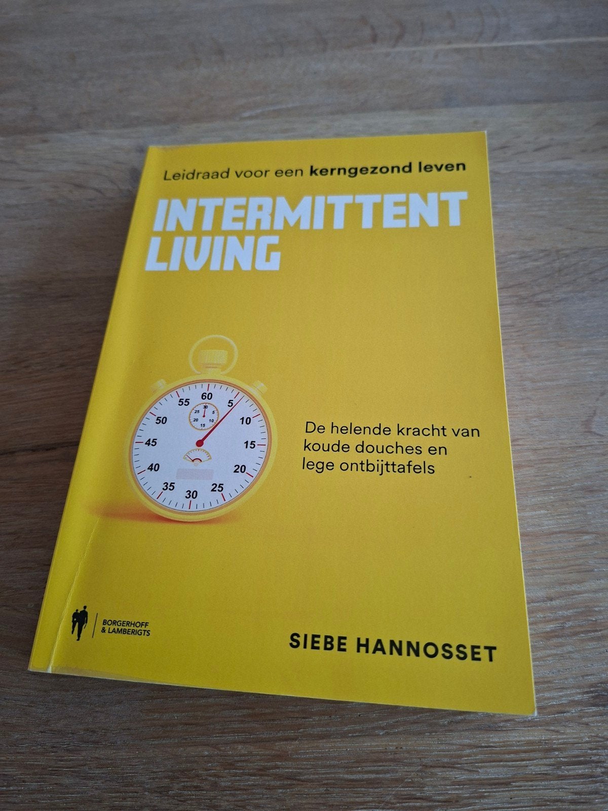 Siebe Hannosset - Intermittent Living, Ophalen, Zo goed als nieuw, Siebe Hannosset