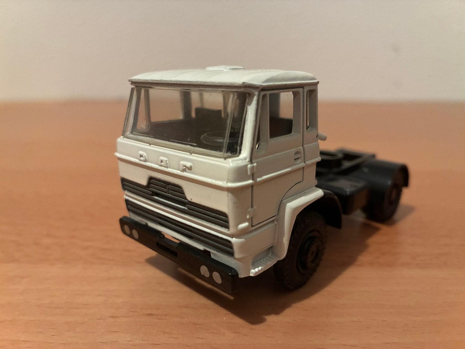 Lion Toys DAF 2200 trekker, Ophalen of Verzenden, Zo goed als nieuw, Bus of Vrachtwagen, Lion Toys