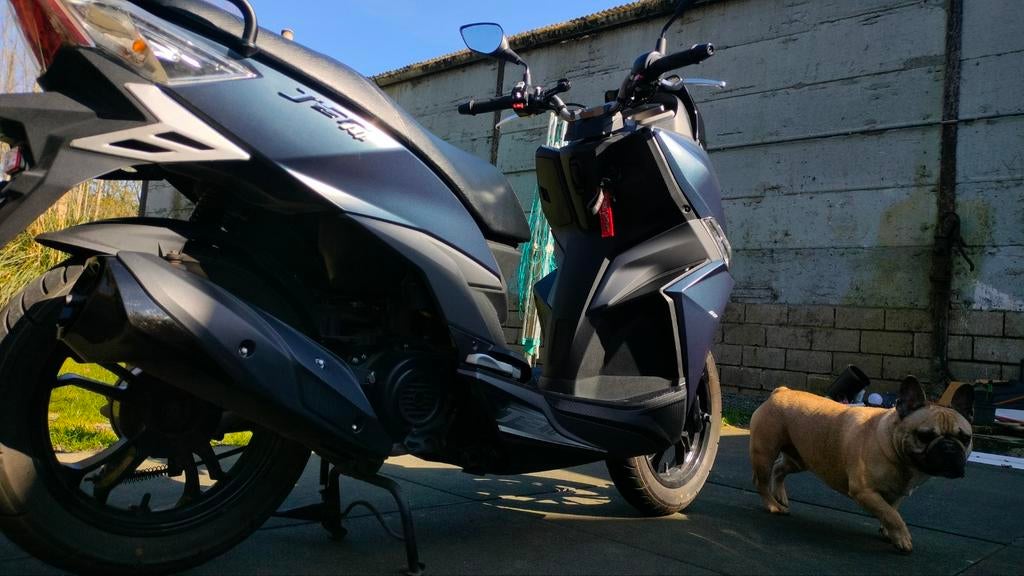 Sym Jet 14 E5 Scooter te koop, Fietsen en Brommers, Scooters | SYM, Ophalen, Gebruikt, Overige modellen, Benzine