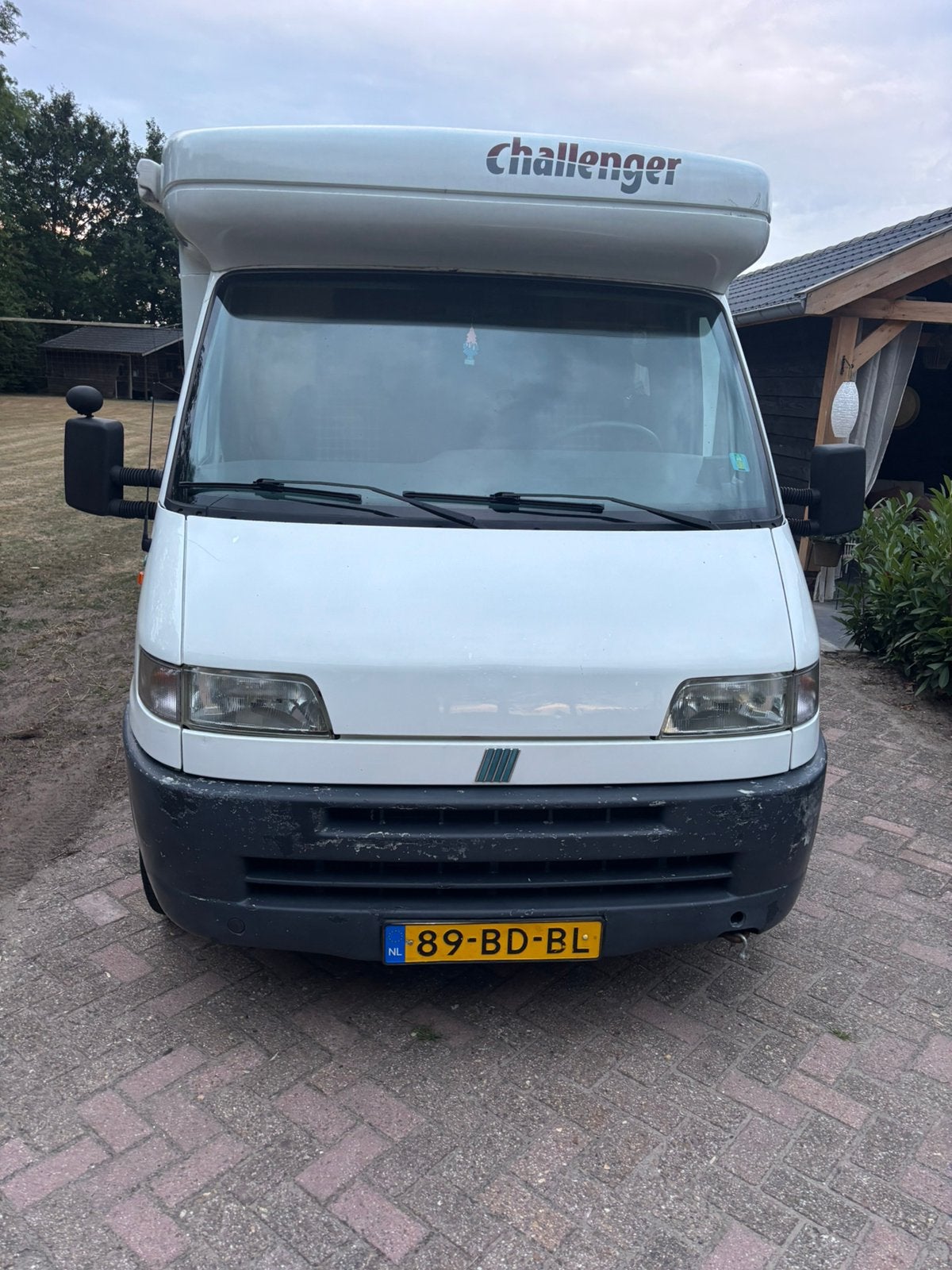 Camper fiat ducato 230 19 td bjr 1999 kmstand 104000, Fiat, Koelkast, Tot en met 2, Challenger