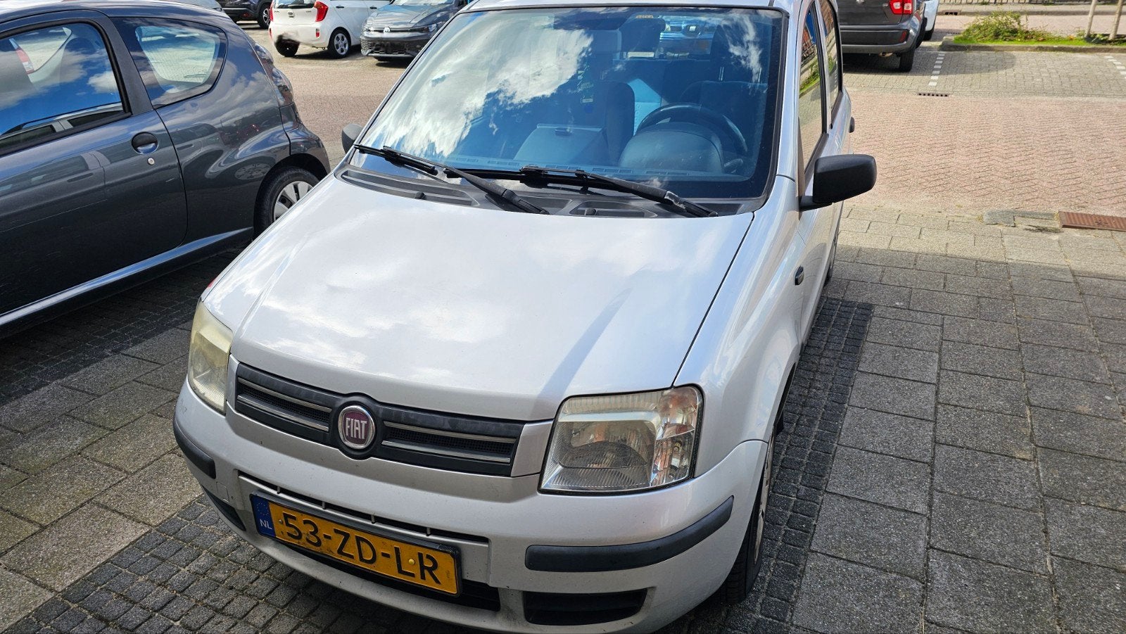 FIAT PANDA 1.2  NAP!!!, Auto's, Fiat, Voorwielaandrijving, Origineel Nederlands, Handgeschakeld, Particulier