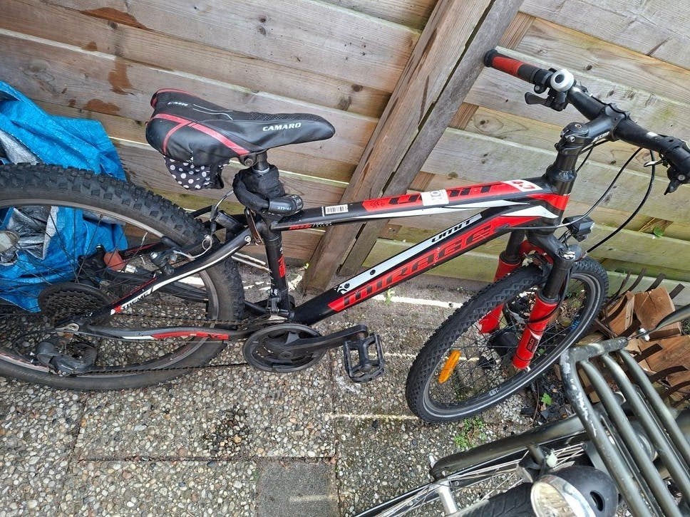 Mountainbike fiets 24 inch - Mirage Limit, Fietsen en Brommers, Gebruikt, Hardtail, Velgrem, Ophalen