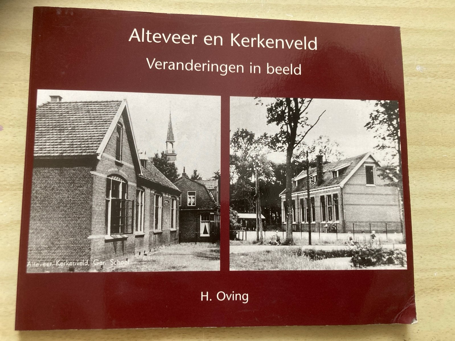 Alteveer en Kerkenveld: Veranderingen in beeld, Boeken, Ophalen of Verzenden, 20e eeuw of later, Gelezen