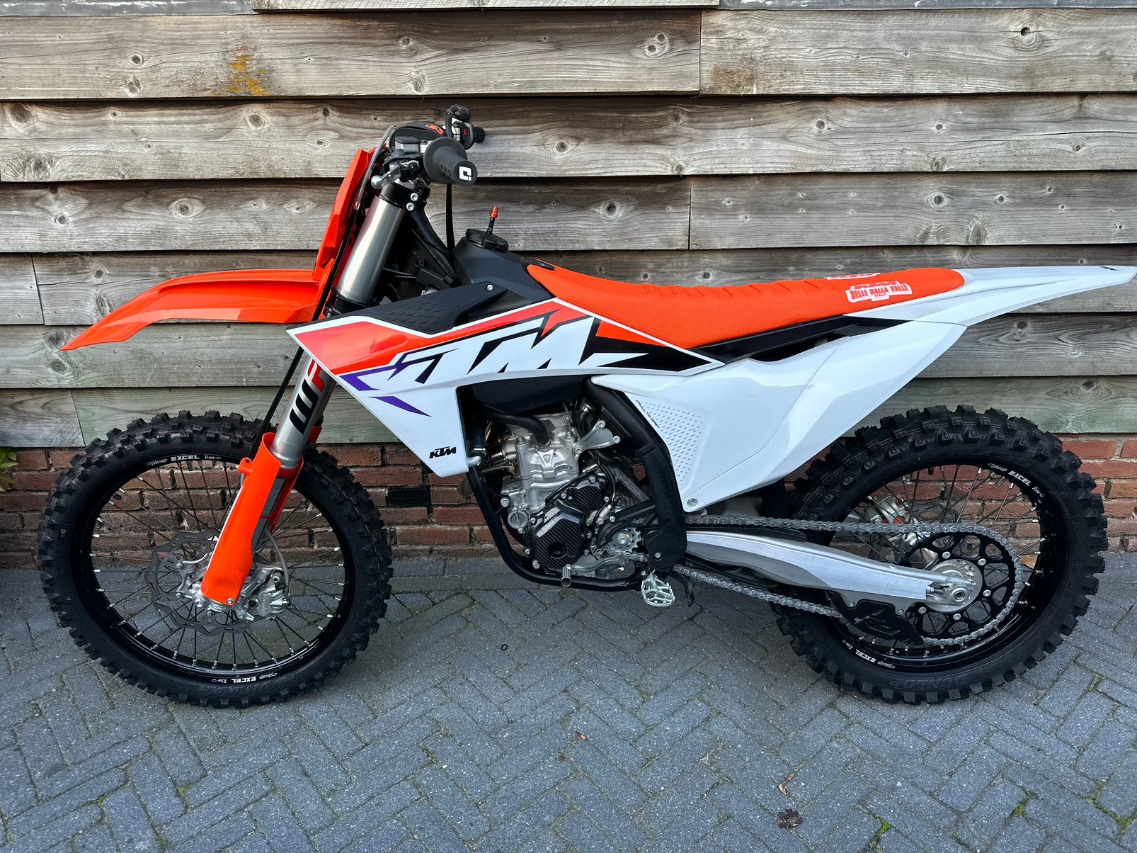 KTM SXF 250cc 4T - Bijna Nieuw 17 Uren 125cc inruilen, 250 cc, Nieuw, Particulier, Crossmotor