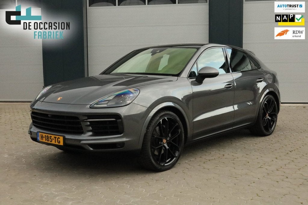 Porsche Cayenne Coupé 3.0 E-Hybrid 4Wiel Sturing Pano Bose, Auto's, Porsche, Bedrijf, Te koop, Cayenne, 360° camera, 4x4, ABS
