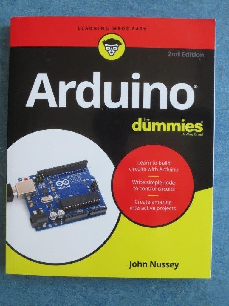 Arduino For Dummies 2nd Ed. (English Edition) - John Nussey, Boeken, Ophalen of Verzenden, Zo goed als nieuw, John Nussey