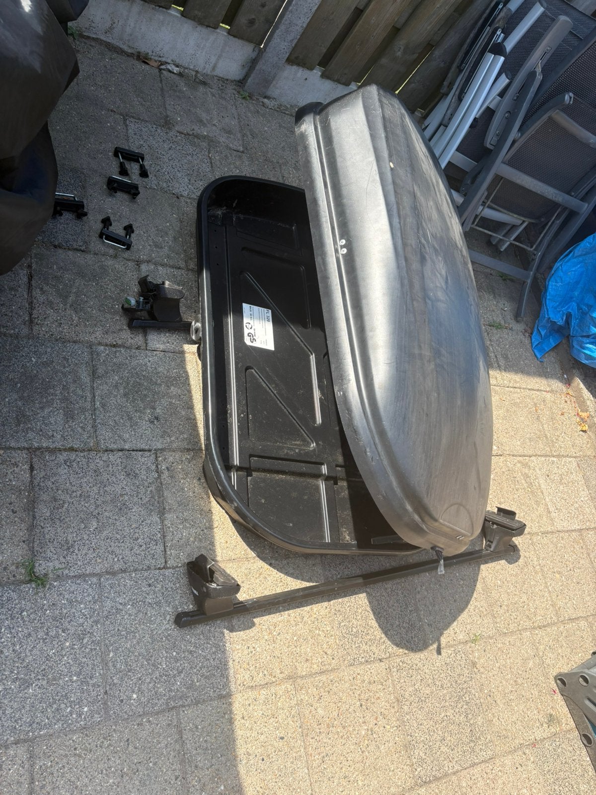 Dakkoffer thule sweden, Ophalen, Zo goed als nieuw