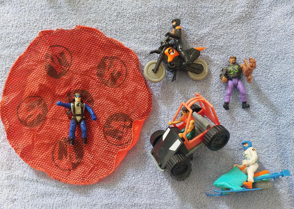 Action man mini poppen, Kinderen en Baby's, Ophalen of Verzenden, Gebruikt