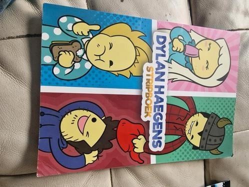 Dylan Haegens Stripboek - Zo goed als nieuw, Boeken, Stripboeken, Eén stripboek, Ophalen of Verzenden, Zo goed als nieuw, Dylan Haegens