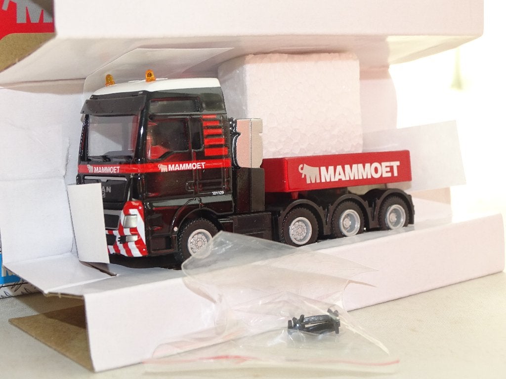 1/87 Tematoys/Wsi  Man Mammoet, Hobby en Vrije tijd, Ophalen of Verzenden, Nieuw, Bus of Vrachtwagen, Overige merken