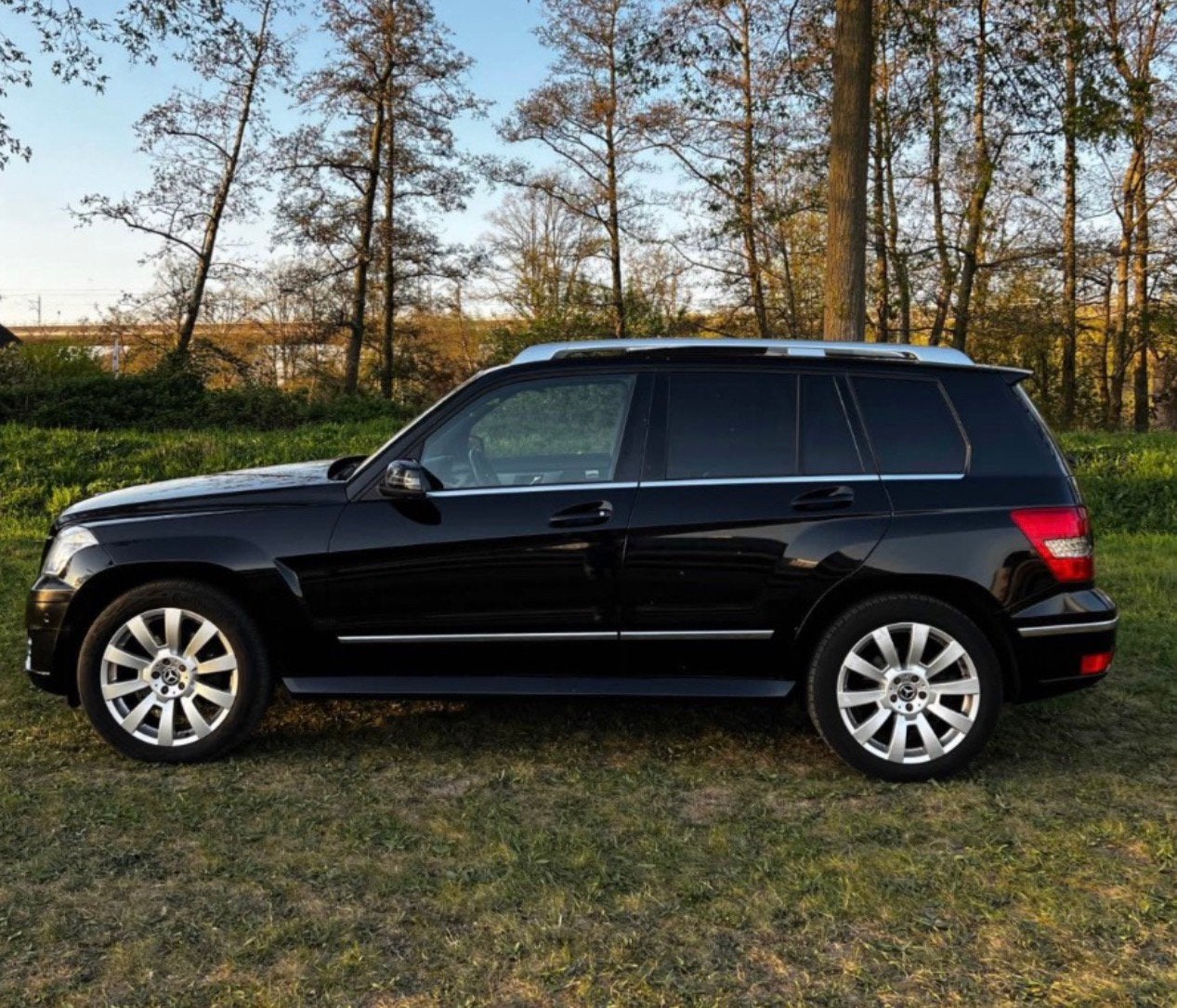 Mercedes-Benz SUV GLK 3.5 Glk350 AMG / 4MATIC AUT 2010 Zwart, Automaat, 1730 kg, 2000 kg, Zwart