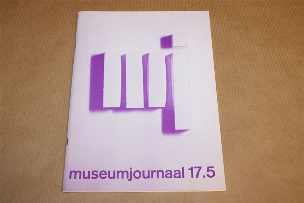 Museumjournaal — Computerkunst en Struycken 1973, Ophalen of Verzenden, Gelezen