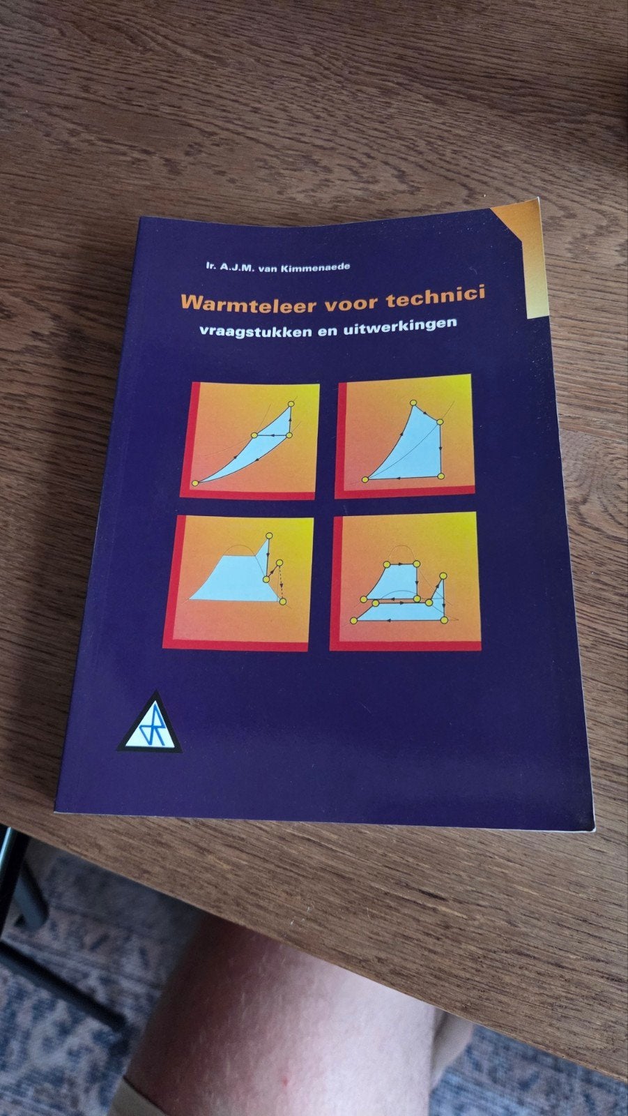 Warmteleer voor technici: vraagstukken en uitwerkingen, Boeken, Ophalen of Verzenden, Zo goed als nieuw, Werktuigbouwkunde, Ir. A.J.M. van Kimmenaede