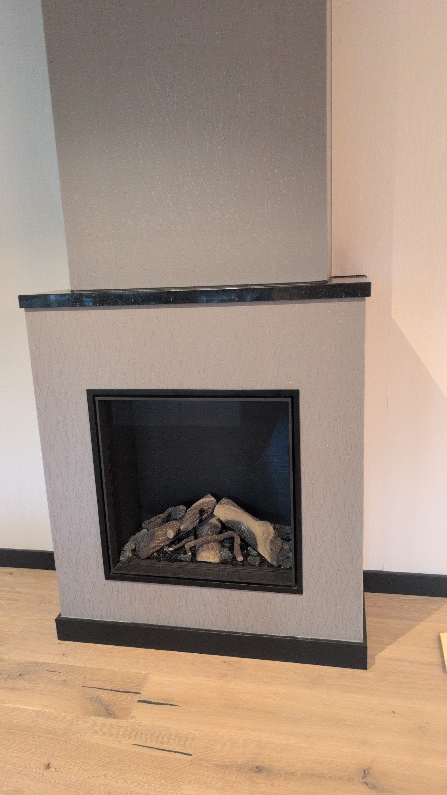 Bellfires Gashaard - als nieuw, Ophalen, Zo goed als nieuw, Inbouwhaard, Gashaard