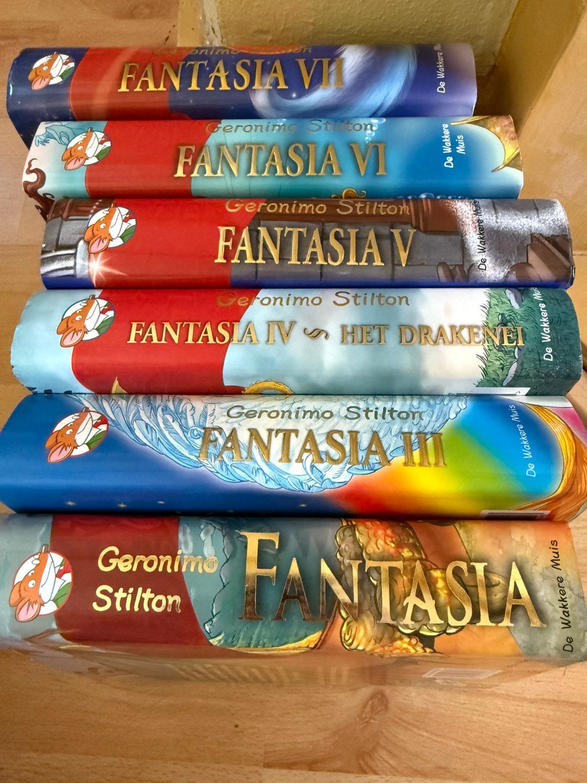 Fantasia serie geronimo stilton nieuw!, Ophalen of Verzenden, Zo goed als nieuw