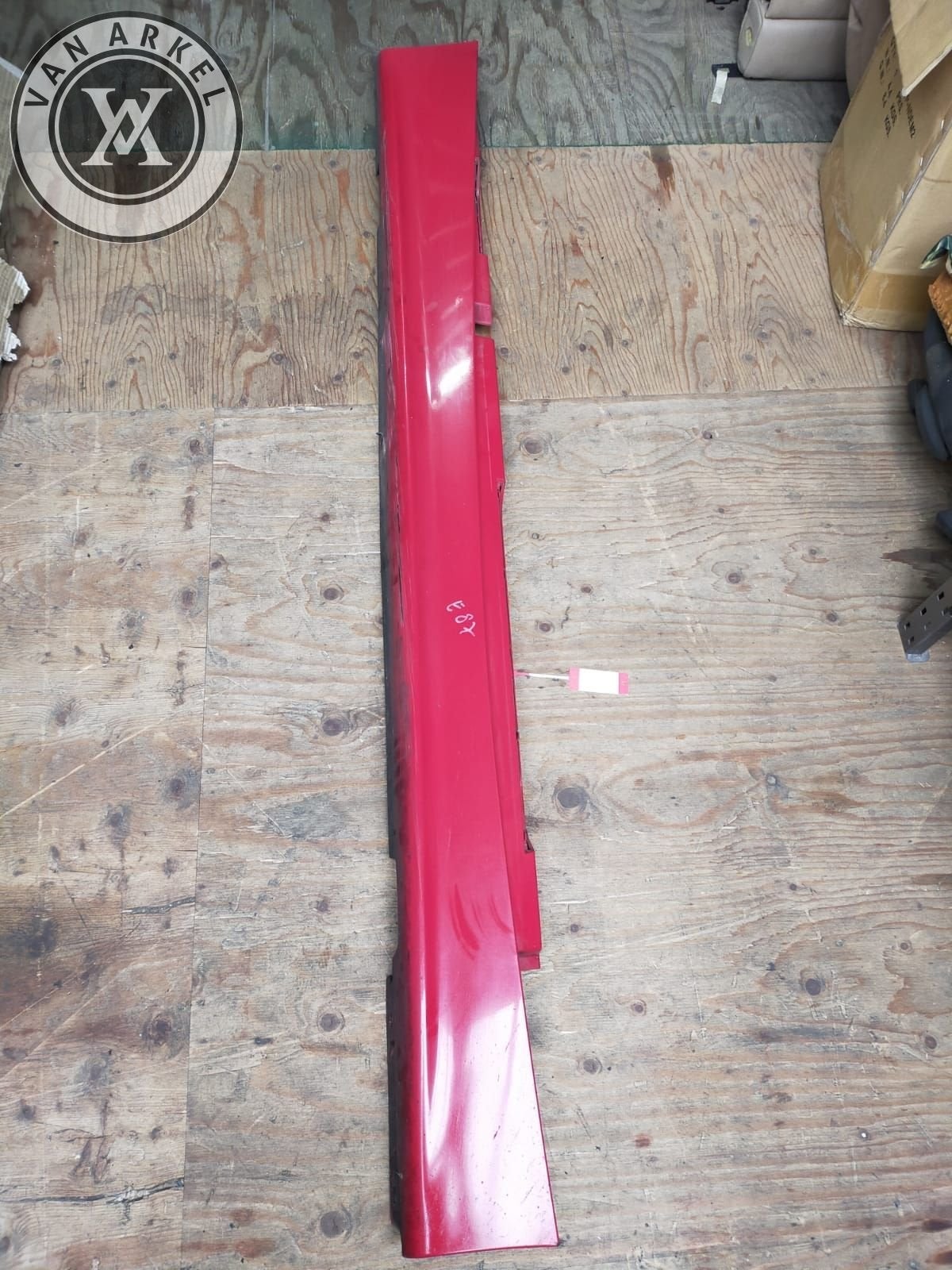 Bmw 1 serie e87 sideskirt rechts, Ophalen, Gebruikt, -, -