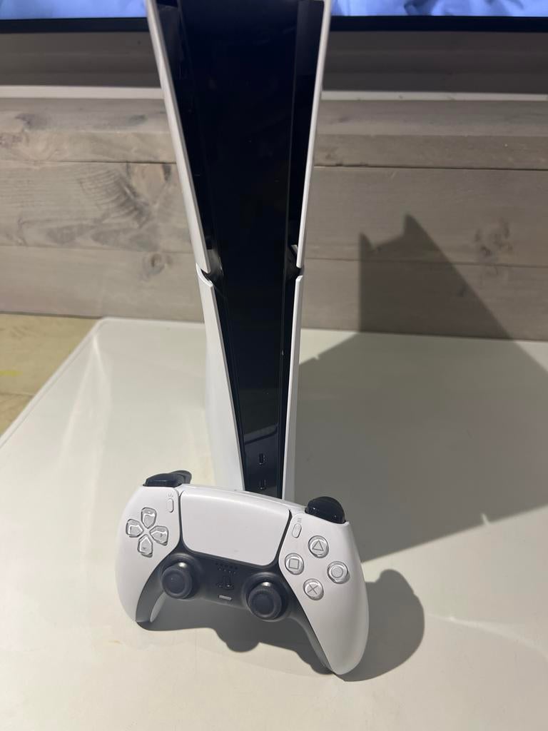Playstation 5 slim digital 1tb, N, N, Ophalen of Verzenden, Zo goed als nieuw