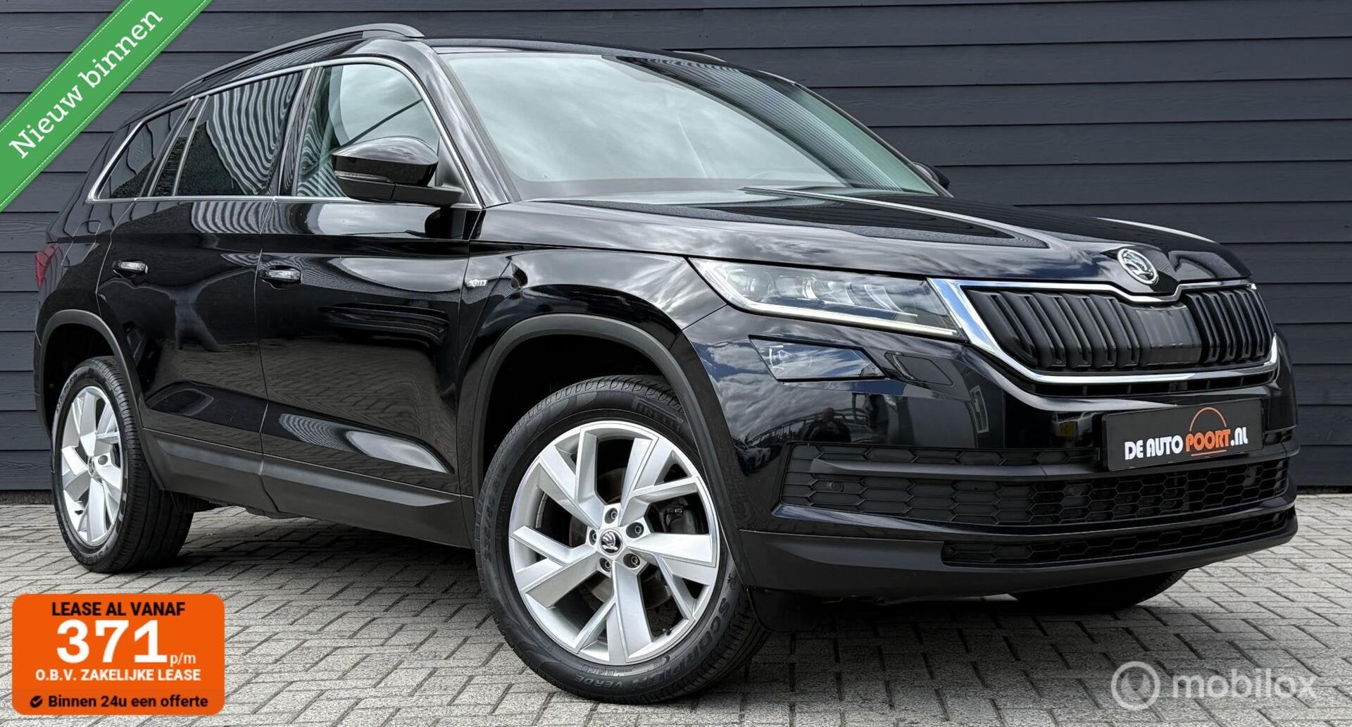 Skoda Kodiaq 1.5 TSI Style Business DSG Carplay/ACC/Camera/L, Automatische klimaatregeling, 4 cilinders, Leder, Bedrijf