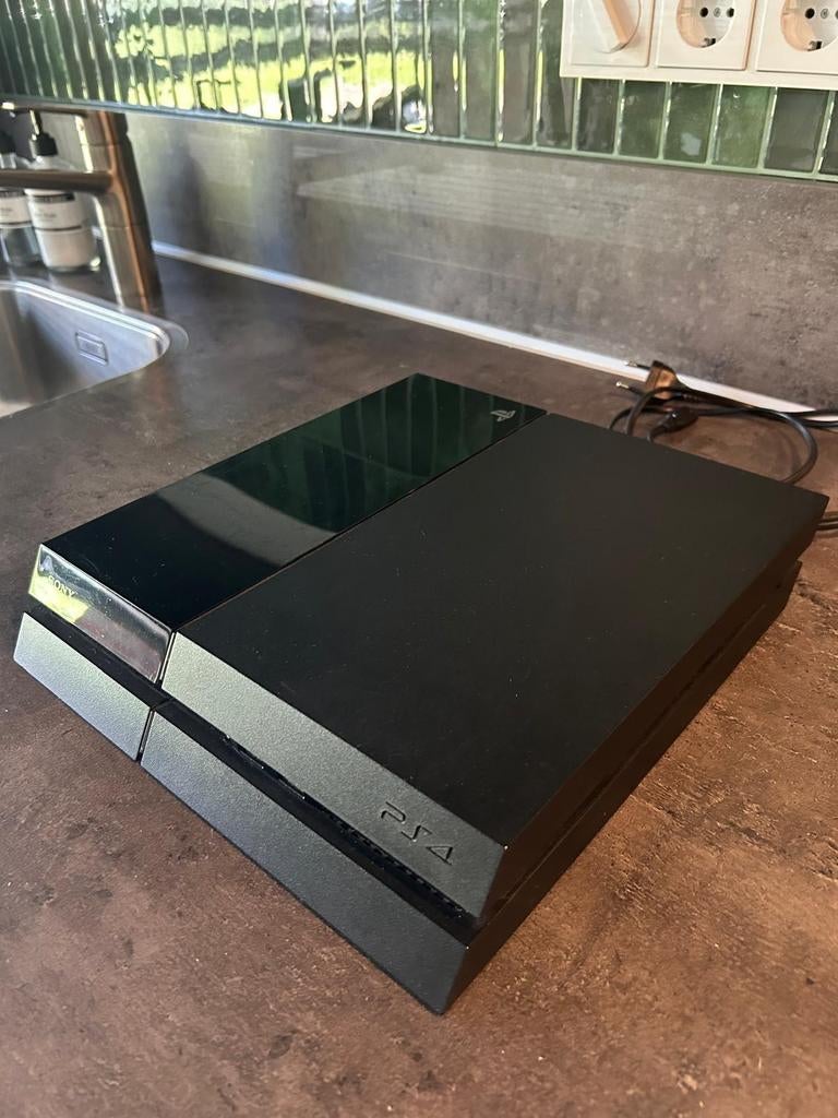 Playstation 4 incl. controllers en spellen, Spelcomputers en Games, Spelcomputers | Sony PlayStation 4, Ophalen of Verzenden, Original