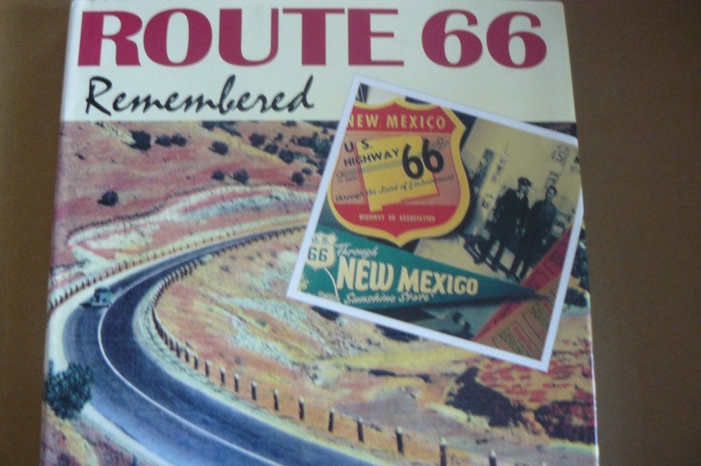 ROUTE 66 / U.S. Highway / Remembered / Los Angeles - Chicago, Boeken, Ophalen of Verzenden, Gelezen, Tractor en Landbouw