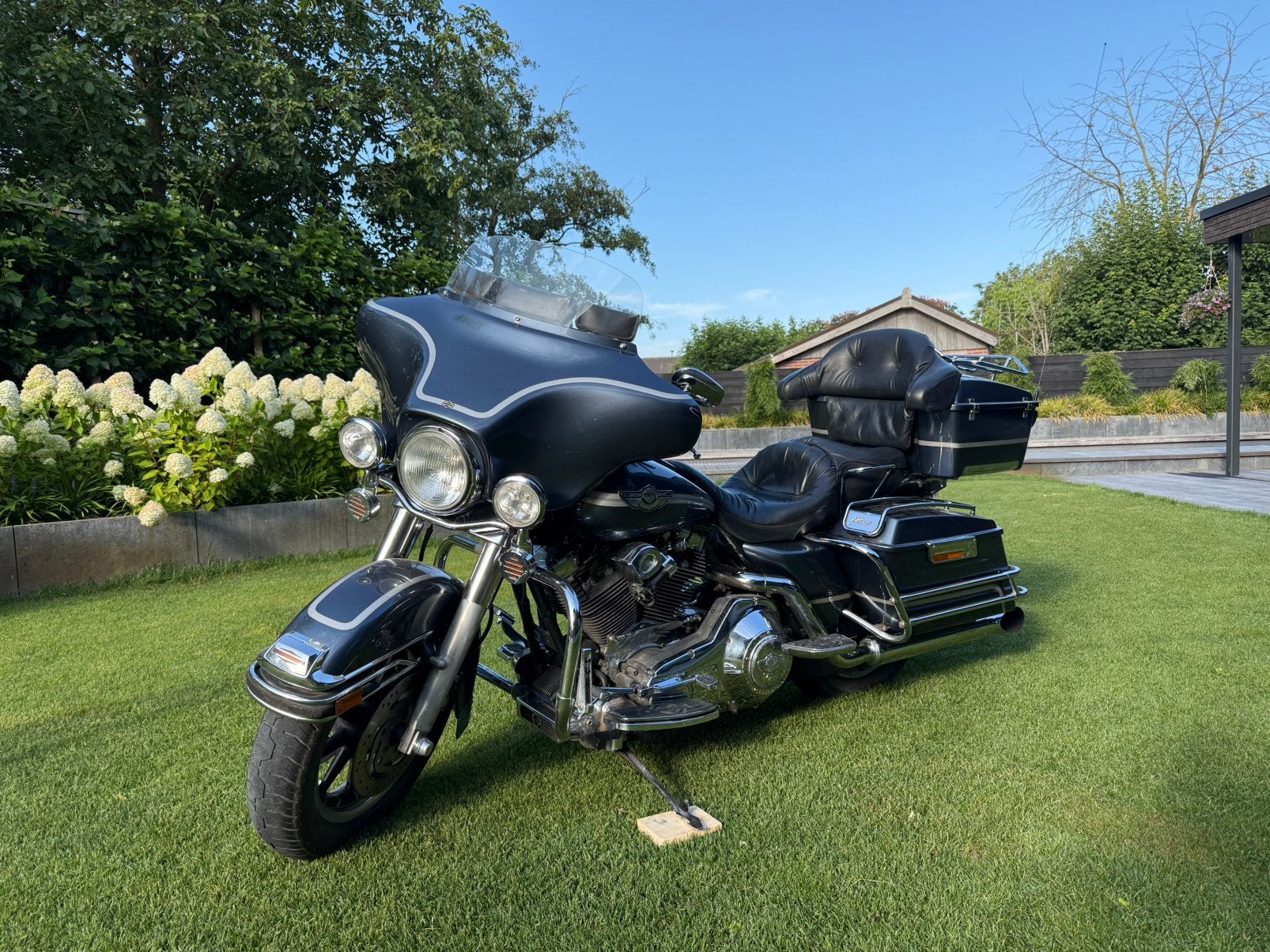 Harley-Davidson Electra Glide Classic 2003 100th anniversery, 2 cilinders, Motorrijbewijs A, Gebruikt, Particulier