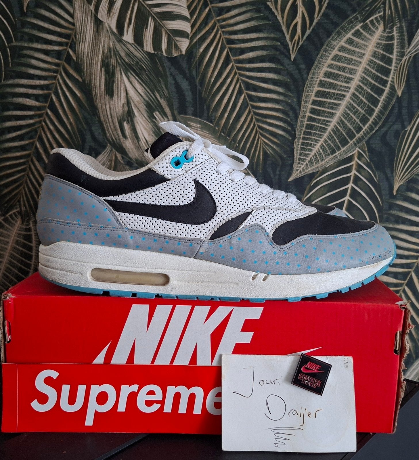 Nike air max 1, Ophalen, Zo goed als nieuw, Overige kleuren