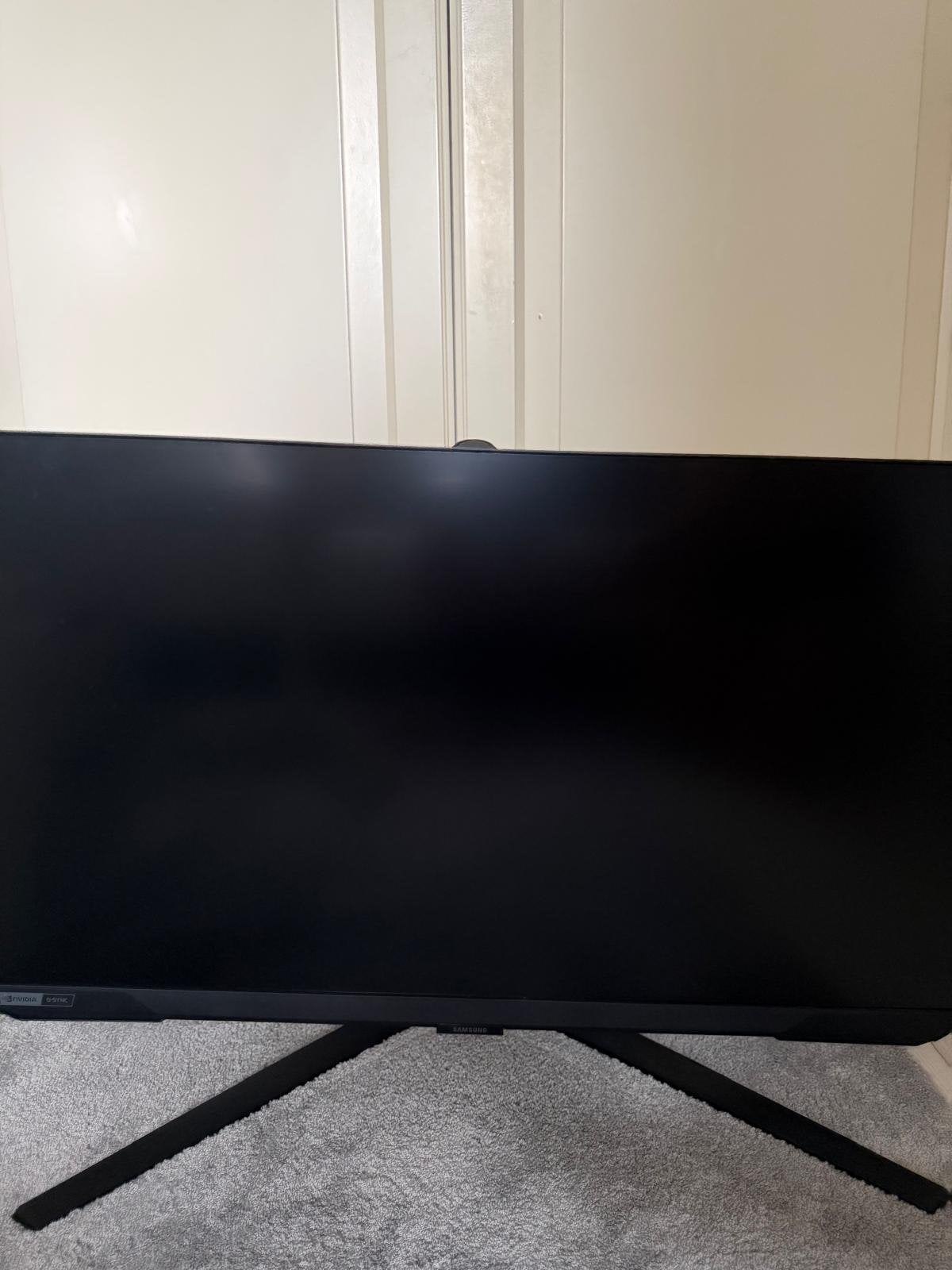 Samsung monitor, Ophalen of Verzenden, LED, 60 Hz of minder, Ultra HD (4K)