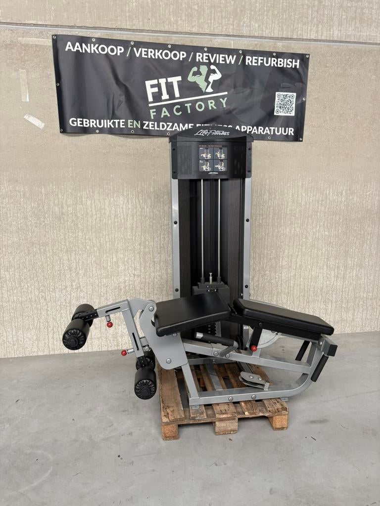Life fitness leg ext leg curl combo, Ophalen, Zo goed als nieuw, Overige typen