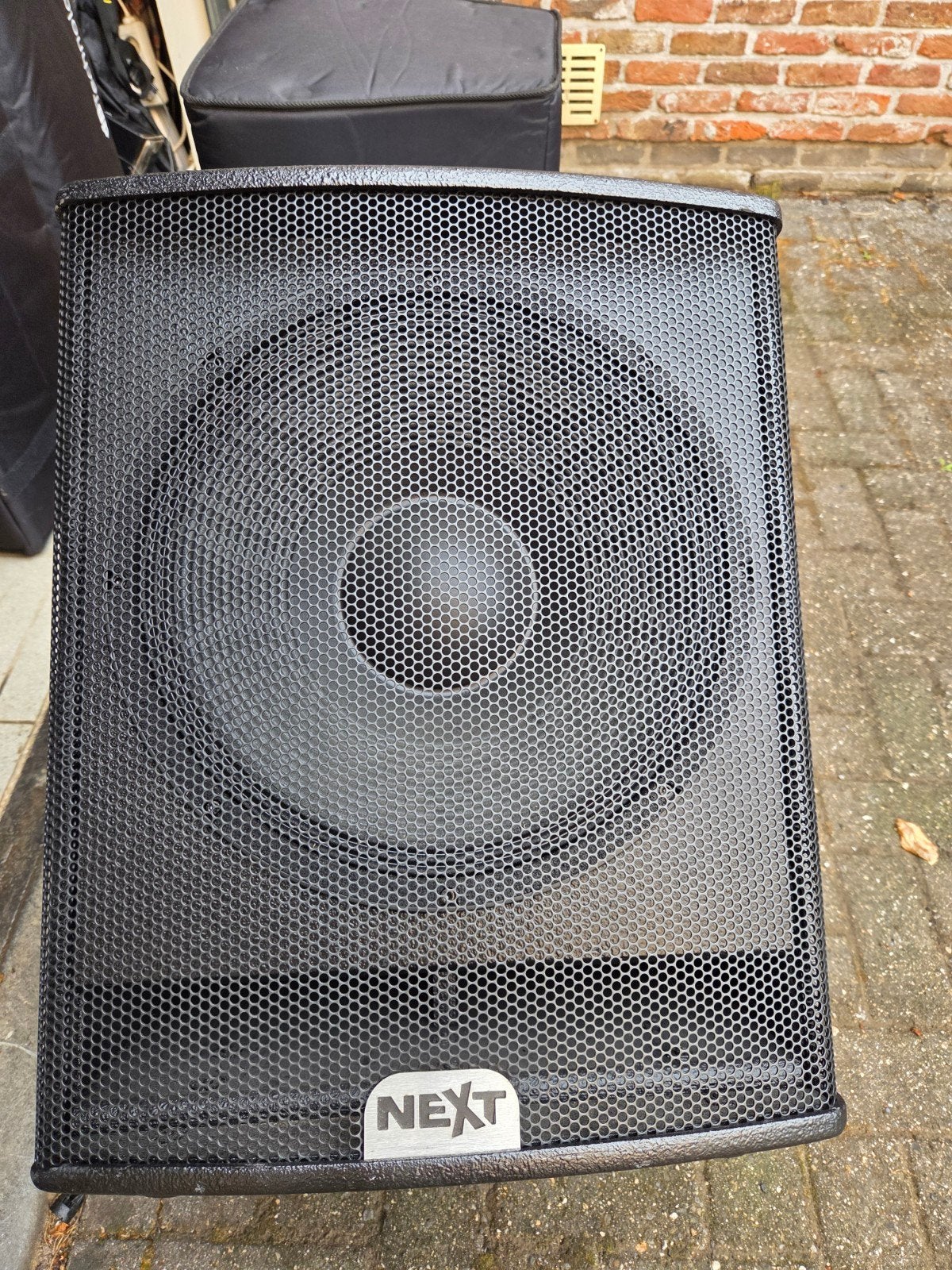 NEXT HFA 115S subwoofer, Ophalen, Zo goed als nieuw