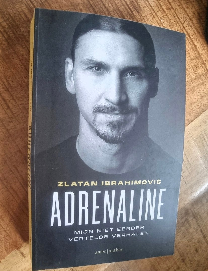 boek Zlatan Ibrahimović, Ophalen of Verzenden, Zo goed als nieuw