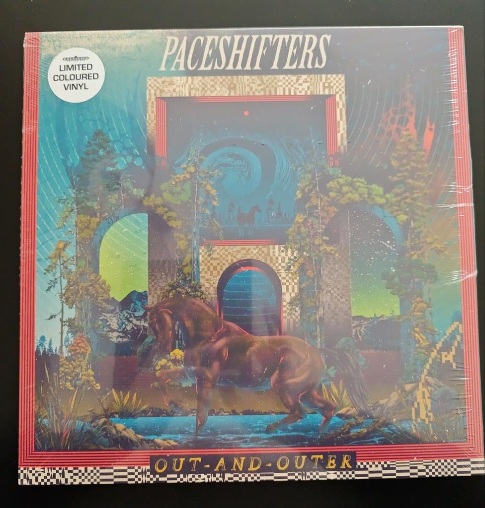 Paceshifters - Out and Outer - Limited Coloured Vinyl, Ophalen of Verzenden, Zo goed als nieuw, 12 inch, Poprock