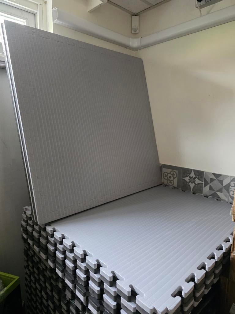 6 Judomatten 4 cm dik, Sport en Fitness, Ophalen, Nieuw, Judo, Vechtsportmateriaal
