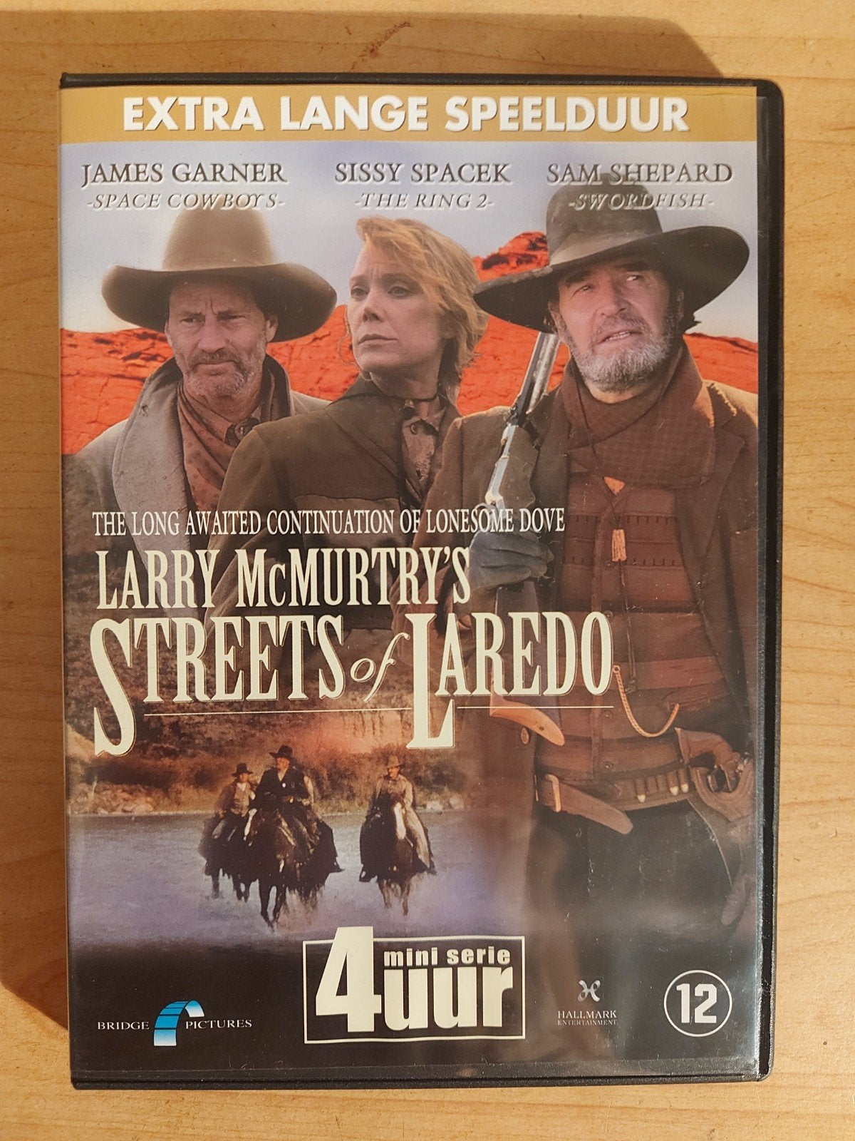 Streets of Laredo - vervolg Lonesome Dove Miniserie, Cd's en Dvd's, Alle leeftijden, Ophalen of Verzenden, Zo goed als nieuw