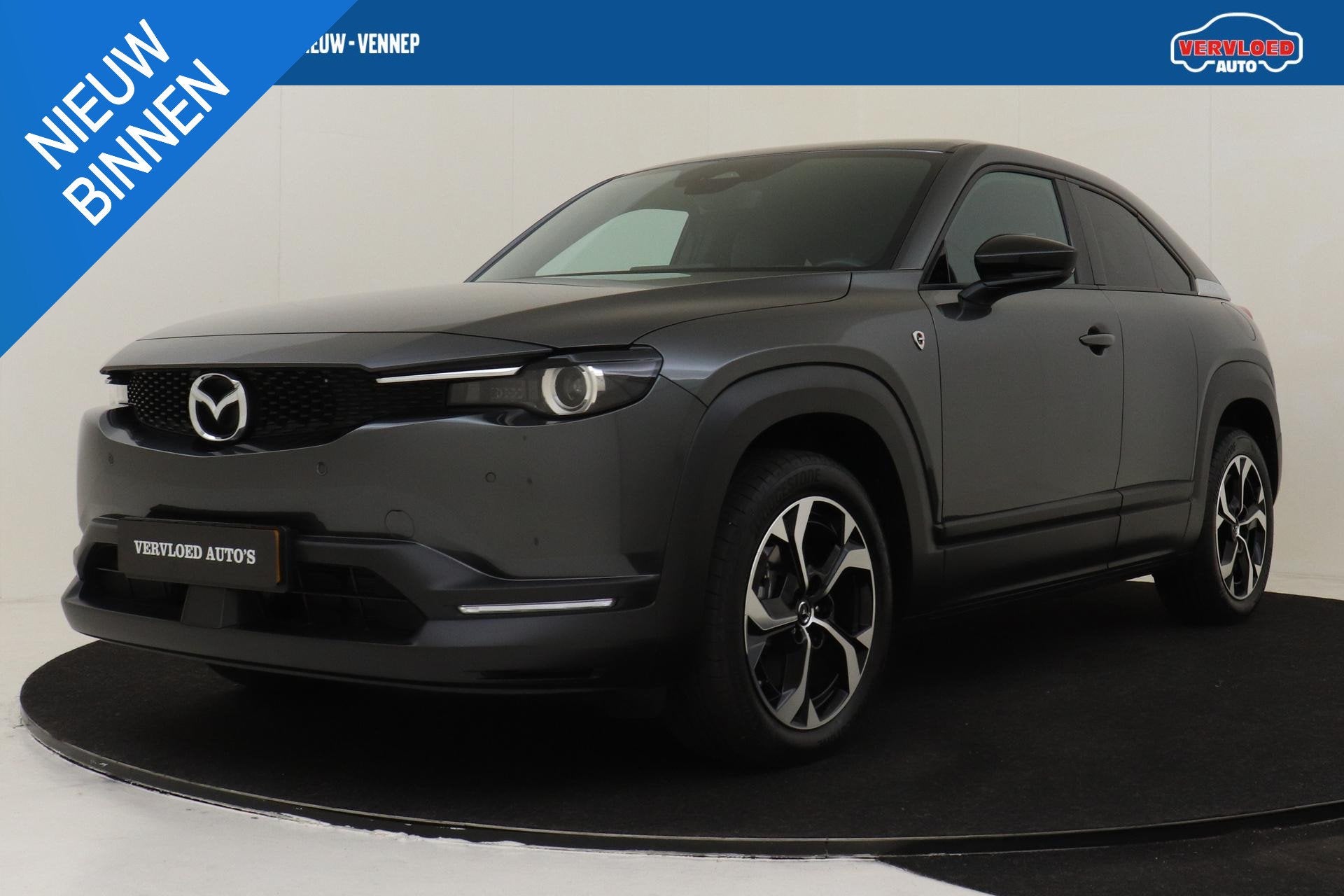 Mazda MX-30 E-SKYACTIV R-EV 170 EXCLUSIVE-LINE -ADAP.CRUISE|, Auto's, Mazda, Gebruikt, Bedrijf, 830 cc, Hybride Elektrisch/Benzine