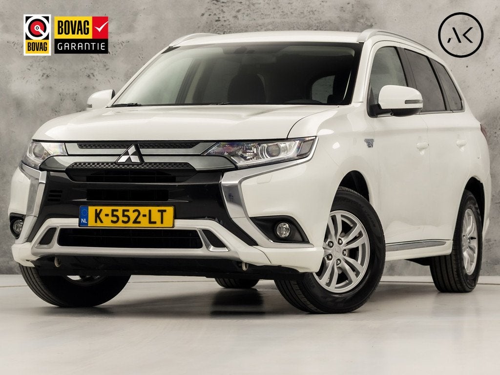 Mitsubishi Outlander 2.4 PHEV Sport 225Pk Automaat (APPLE CA, Auto's, Automaat, 12 maanden, Stof, 4 cilinders