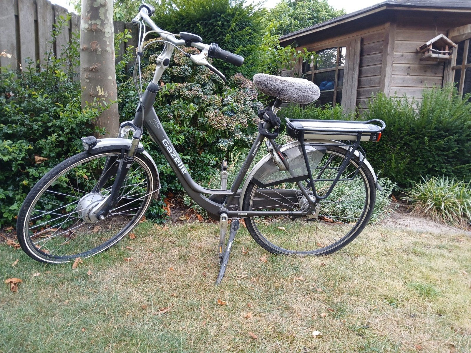 Gazelle elektrische fiets - opknapper (frame 53 cm), 51 tot 55 cm, Ophalen, Gebruikt, Gazelle