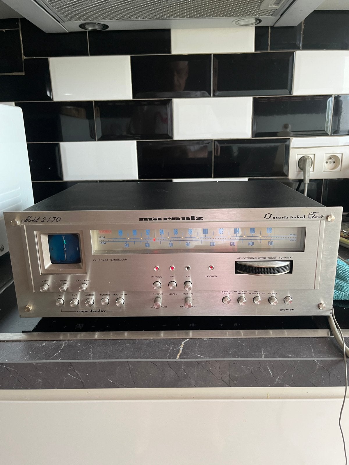 Marantz 2130 Tuner Top of the Line, Ophalen of Verzenden, Zo goed als nieuw