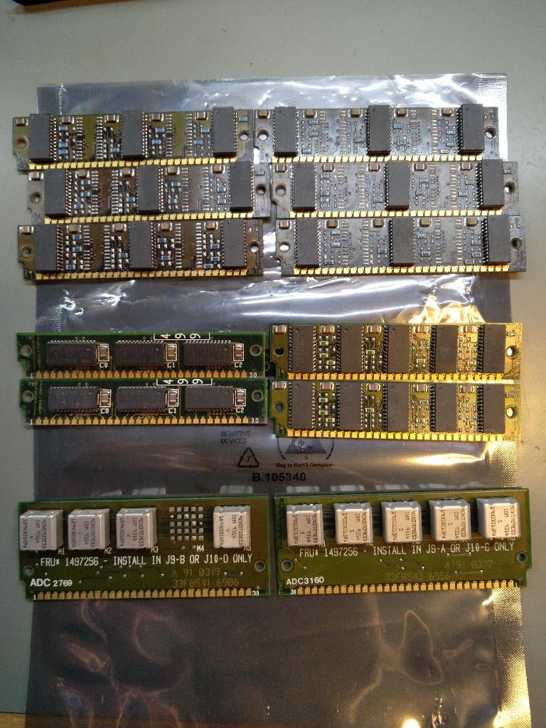 30-pin SIMM geheugen voor IBM, Computers en Software, Ophalen of Verzenden