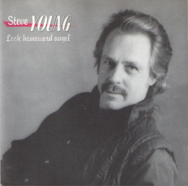 LP Steve Young - Look homeward angel, Cd's en Dvd's, Vinyl | Rock, Ophalen, Gebruikt, 12 inch, Singer-songwriter