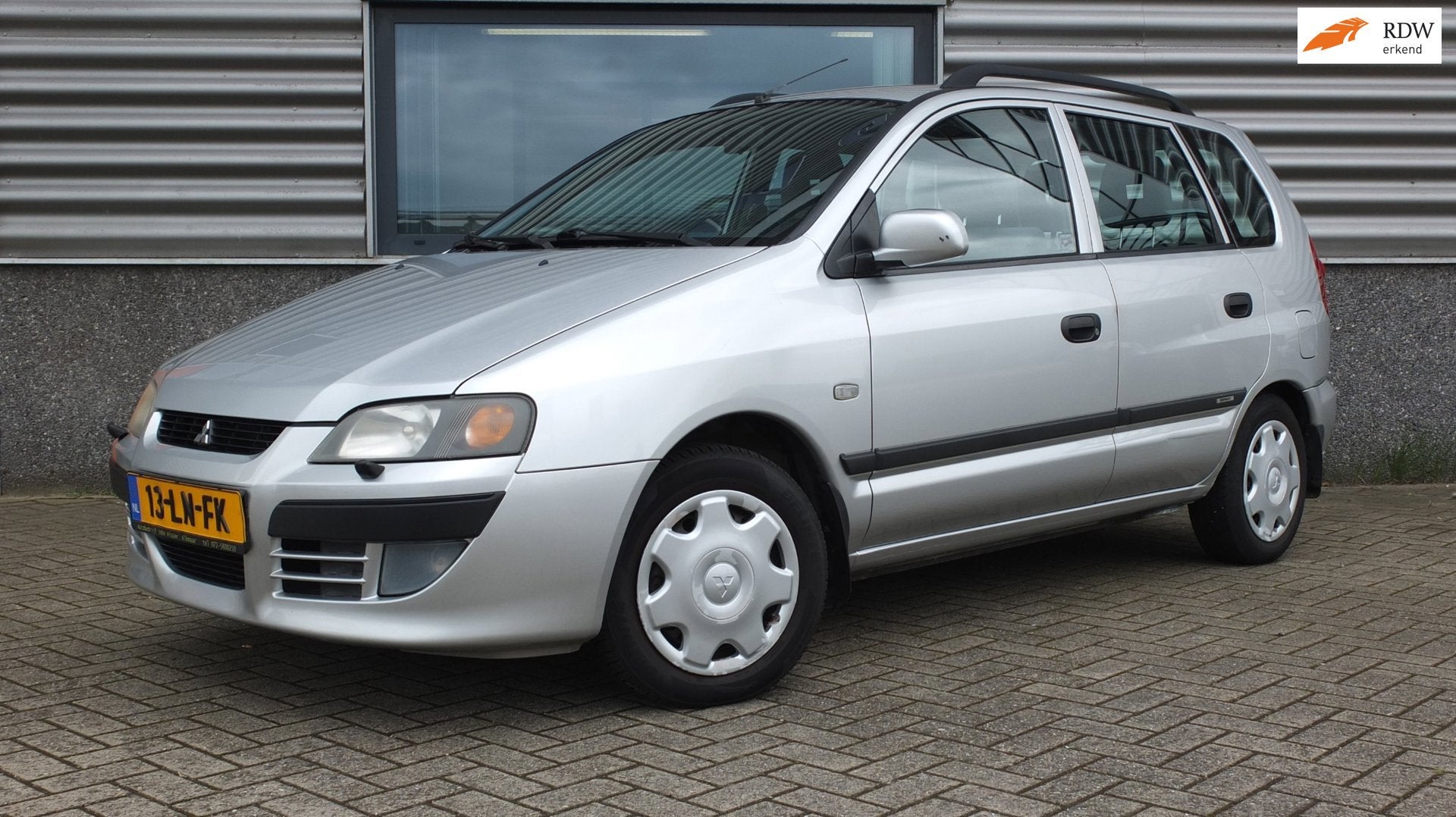 Mitsubishi Space Star 1.6 Shogun SE | Trekhaak | Airco | Rui, Auto's, Stof, Gebruikt, 4 cilinders, Handgeschakeld
