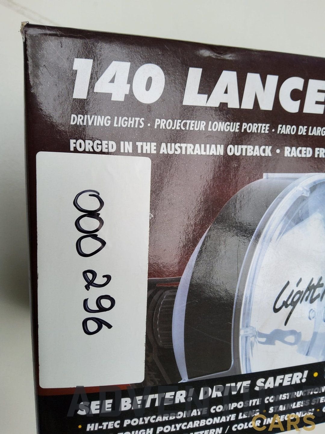 Lightforce Verstraler 1 stuk, Land Rover, -, -, Nieuw