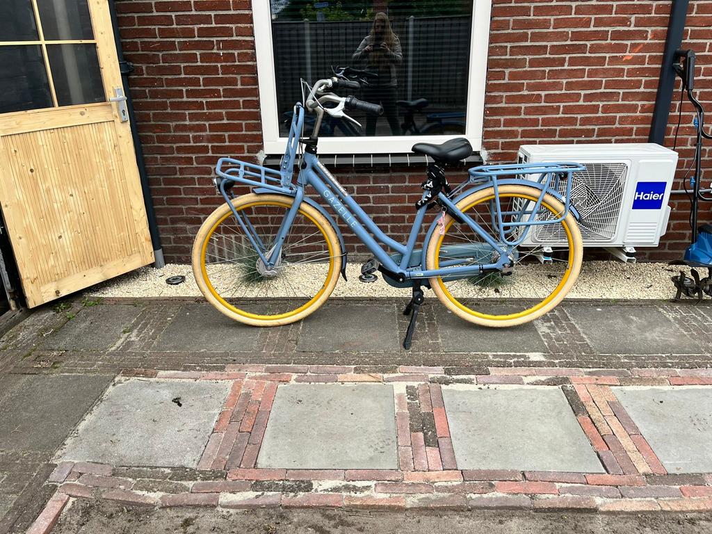 Gazelle dames fiets zo goed als nieuw, Ophalen, Zo goed als nieuw, Gazelle, Versnellingen