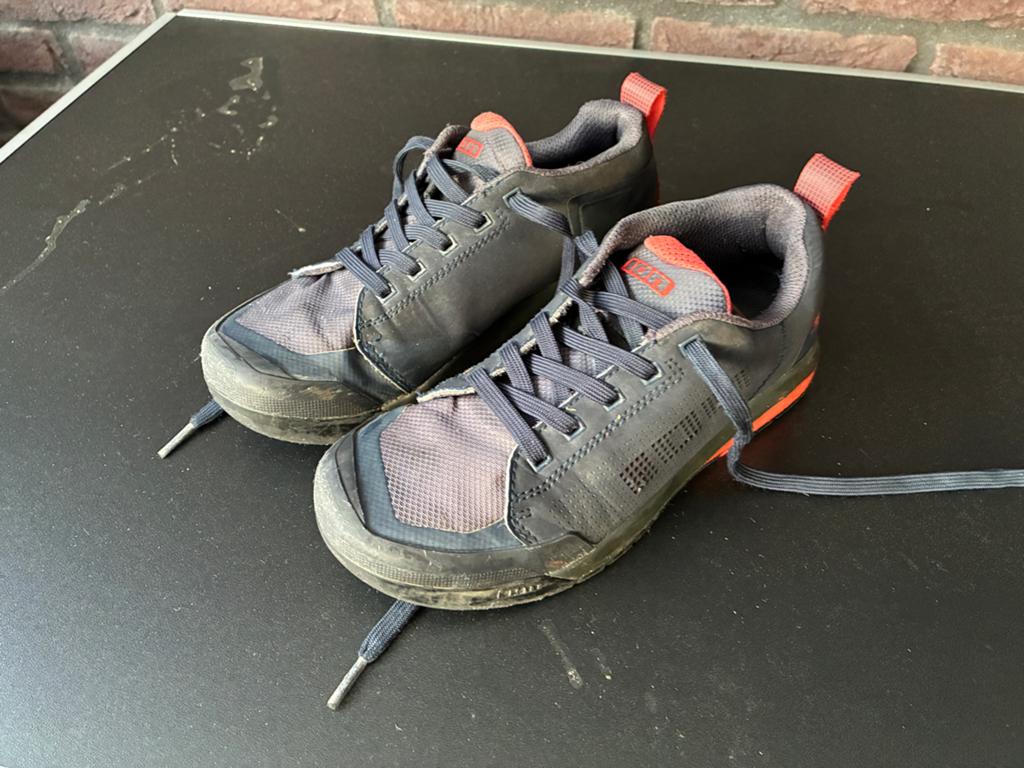 Ion BMX /MTB schoenen - Maat 38, Ophalen of Verzenden, Gedragen, Zwart, Sneakers of Gympen